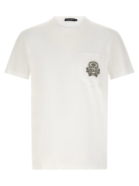 Dolce & Gabbana Dg Embroidered T-shirt