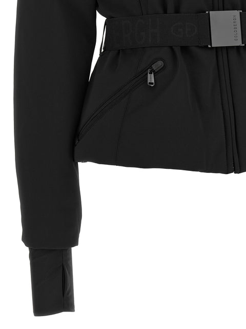 Goldbergh Black Hida Ski Jacket