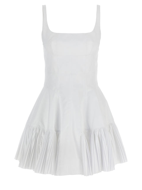 Giovanni Bedin Pleated Dress