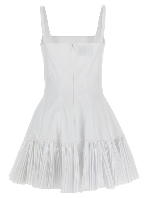 Giovanni Bedin Pleated Dress
