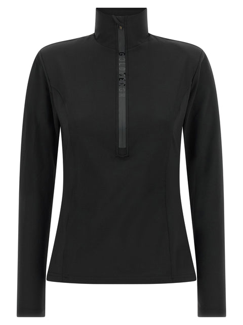 Goldbergh Black Odette Ski Jersey