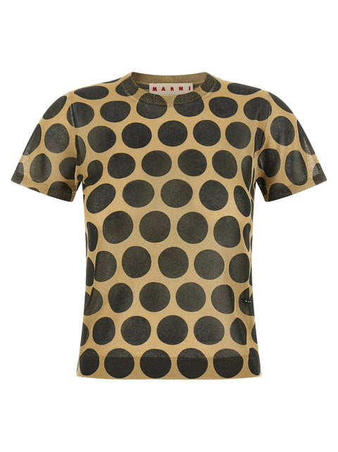 Marni Polka Dot Sweater