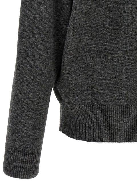 Larmeri Studio Wool And Cashmere Sweater