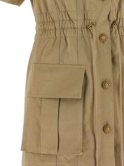 Balmain Saharan Dress