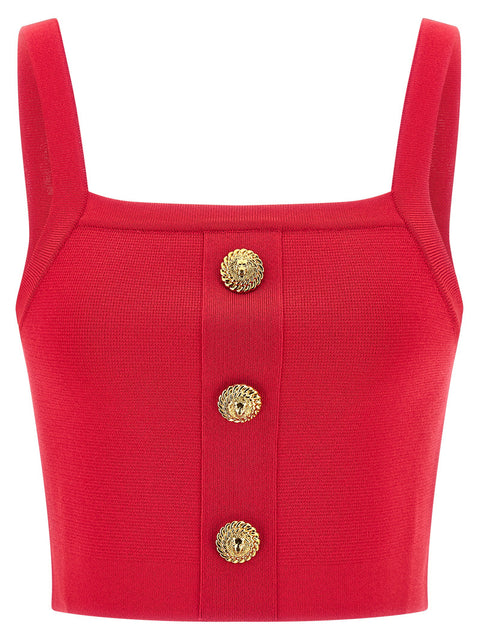 Balmain Top 3 Buttons