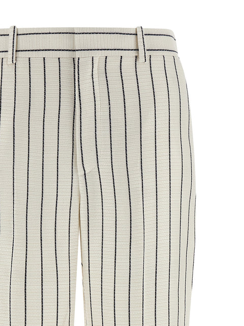 Balmain Striped Pants