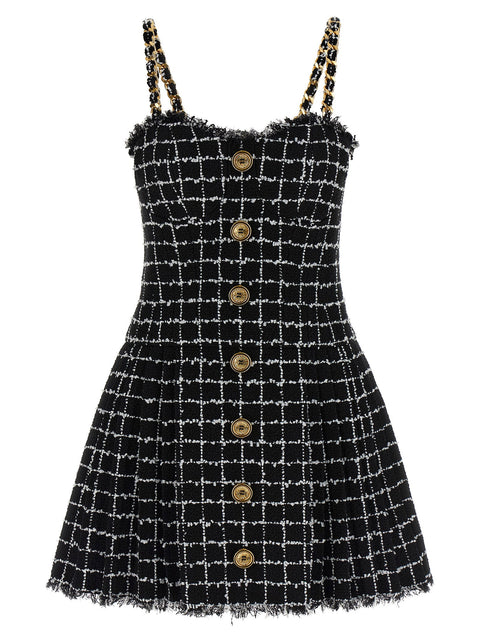 Balmain Tweed Dress