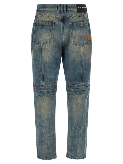 Balmain Biker Jeans