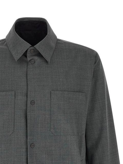 Herno Reversible Overshirt