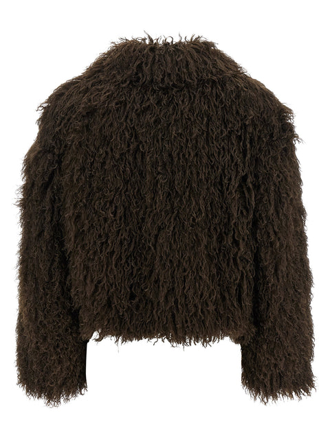 Tagliatore Eco-fur Crop