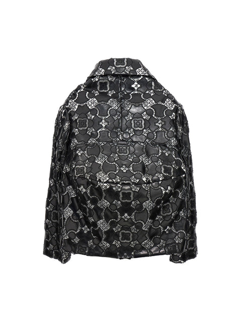 Comme Des Garcons Lace Laser Jacket