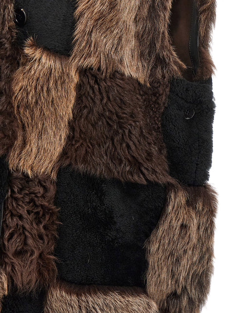 Marni Long Shearling Vest