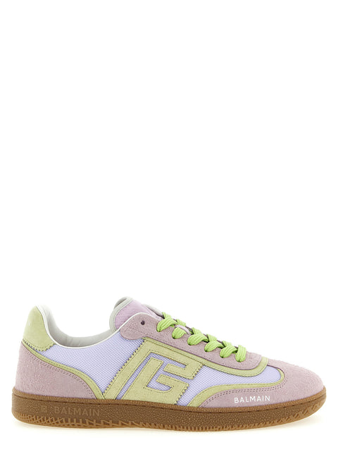 Balmain Swan Sneakers