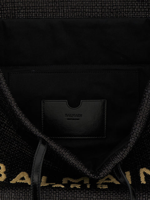 Balmain Track Shopping Bag