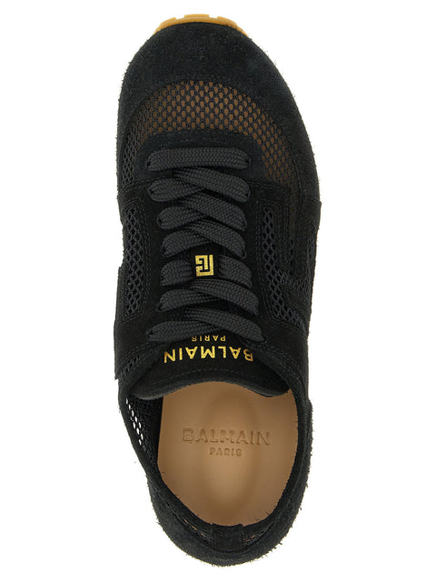 Balmain Racer 45-suede Sneakers