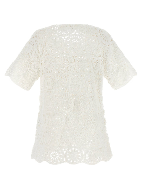 Comme Des Garcons Macramé T-shirt