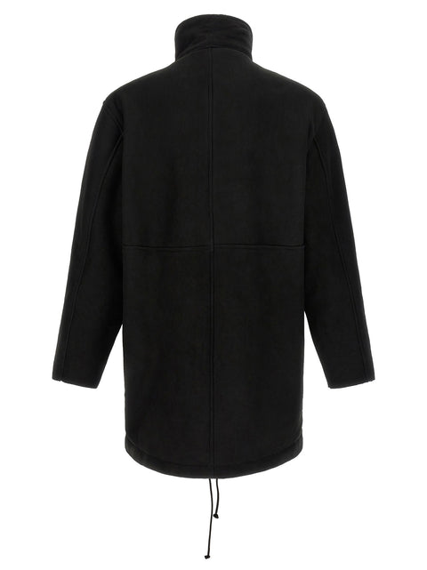 Giorgio Brato Shearling Caban