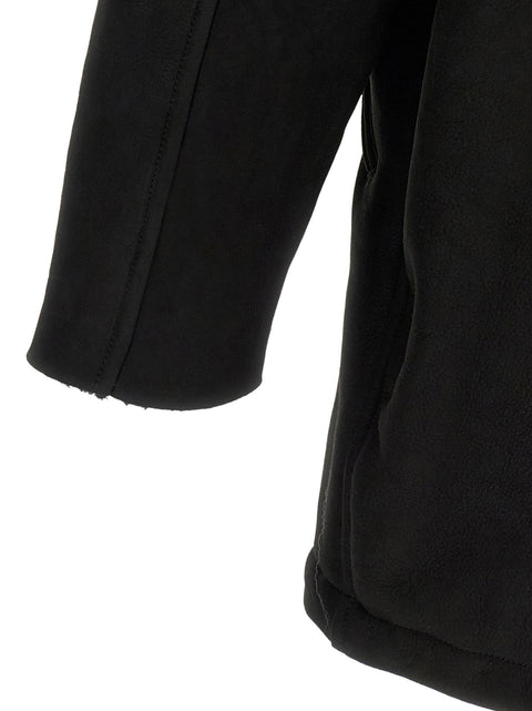 Giorgio Brato Shearling Caban