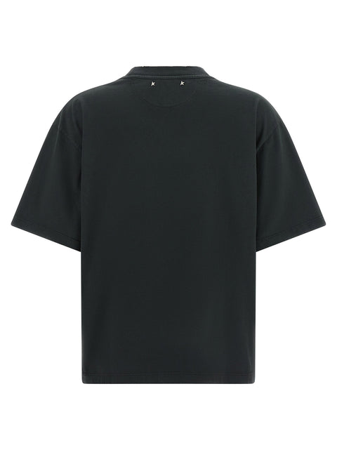 Golden Goose Crystal Crew Neck T-shirt