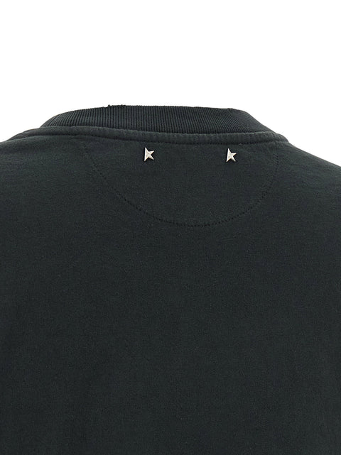Golden Goose Crystal Crew Neck T-shirt