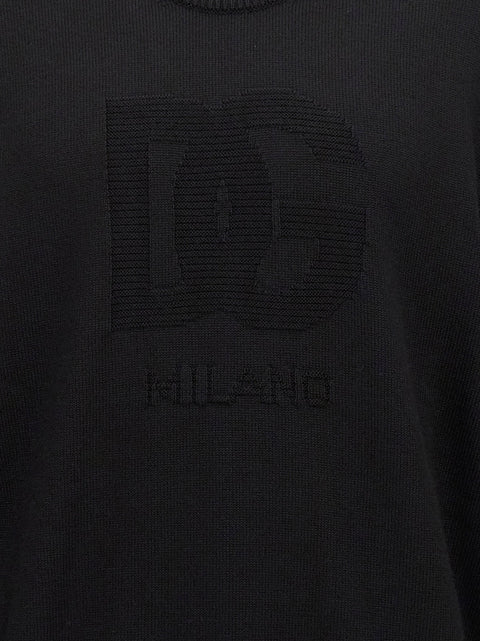 Dolce & Gabbana Dg Intarsia Sweater