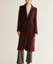 Gabriela Brushed Wool Blend Coat
