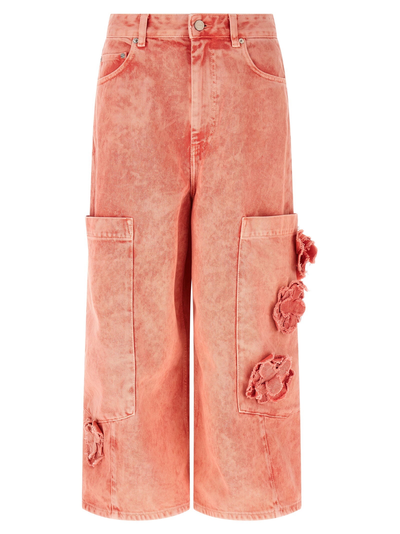 Ganni Cropped Jeans
