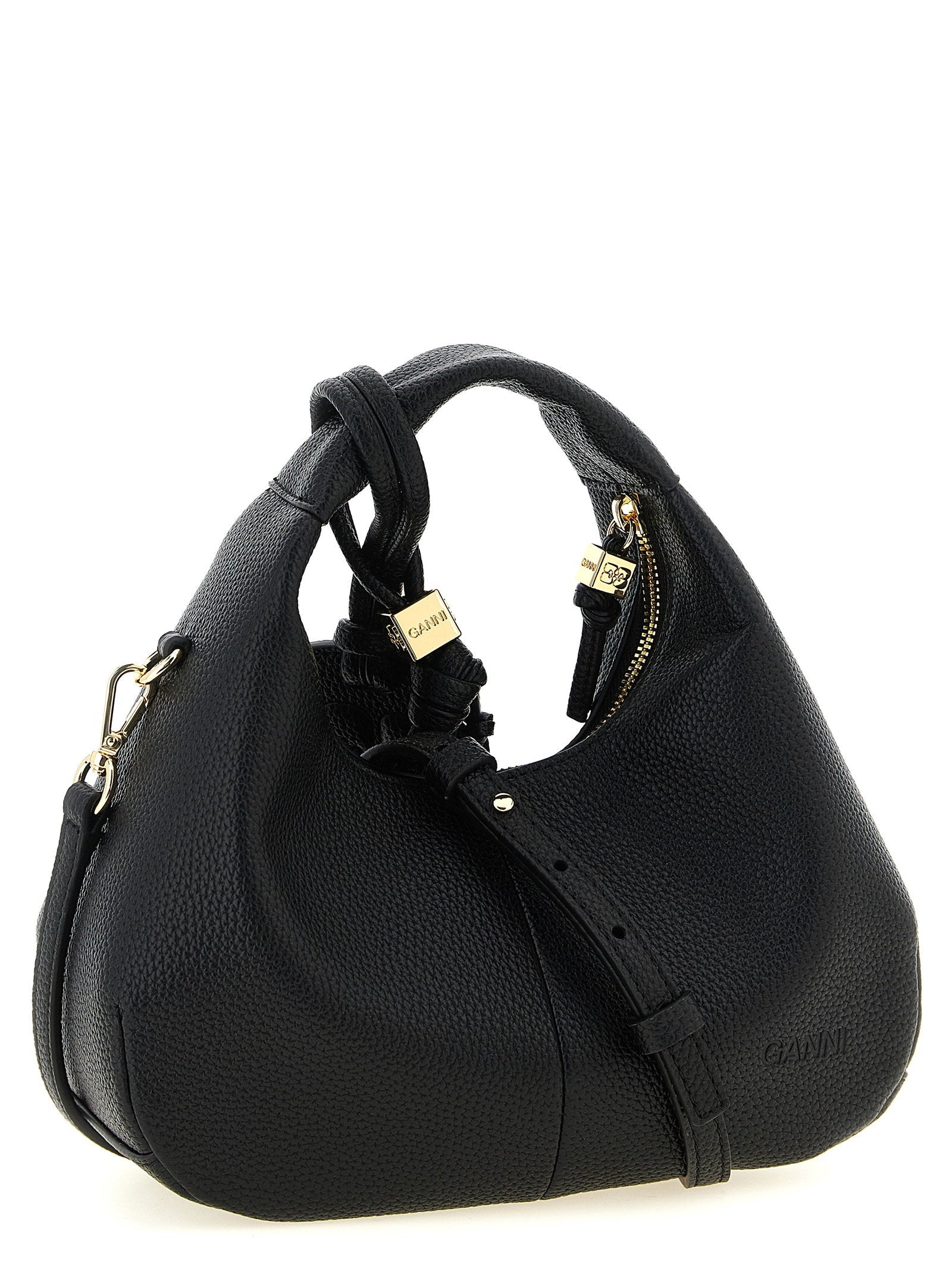 Ganni Mini Hobo Handbag