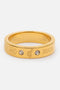 Gemstone Logo Ring