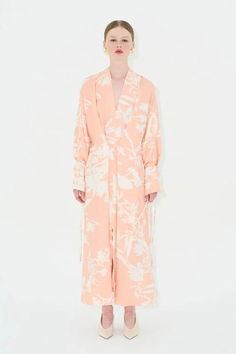 Blush Kimono