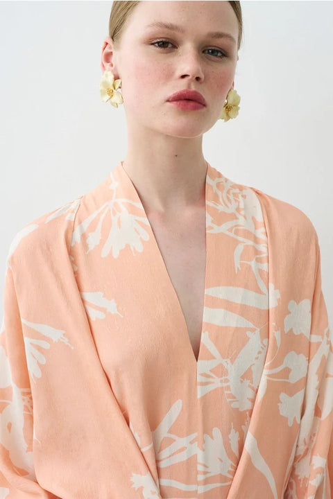 Blush Kimono