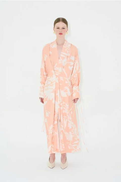 Blush Kimono