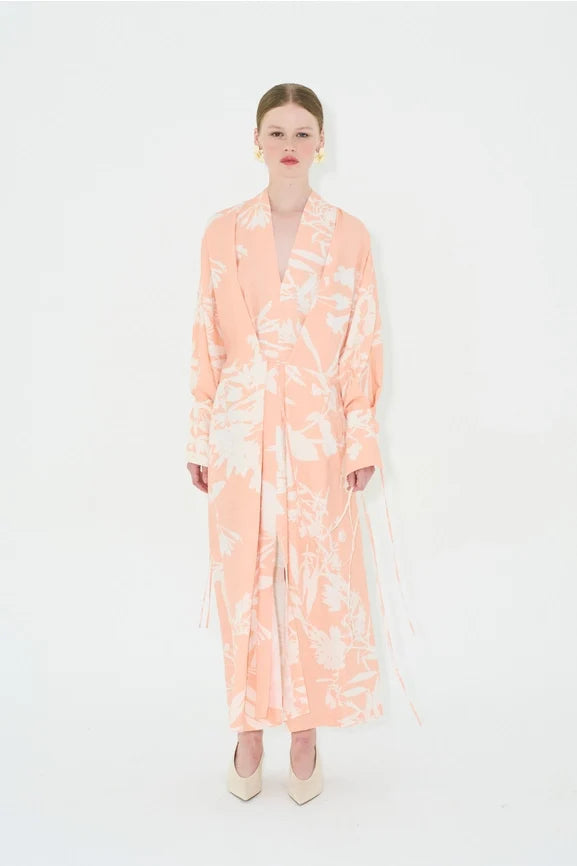 Blush Kimono