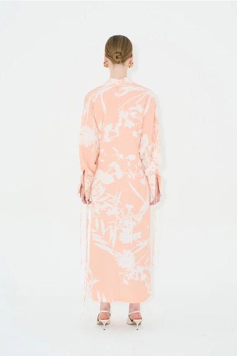 Blush Kimono