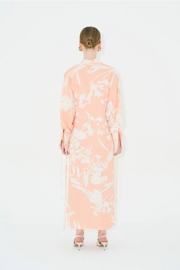 Blush Kimono