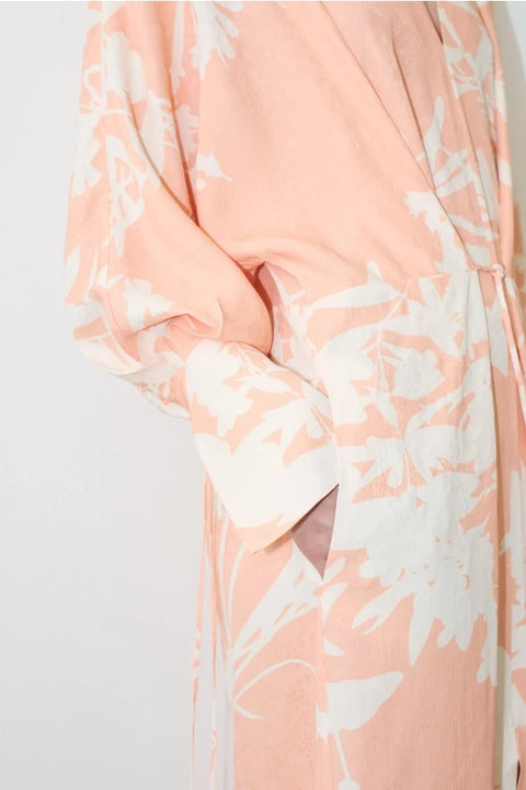 Blush Kimono