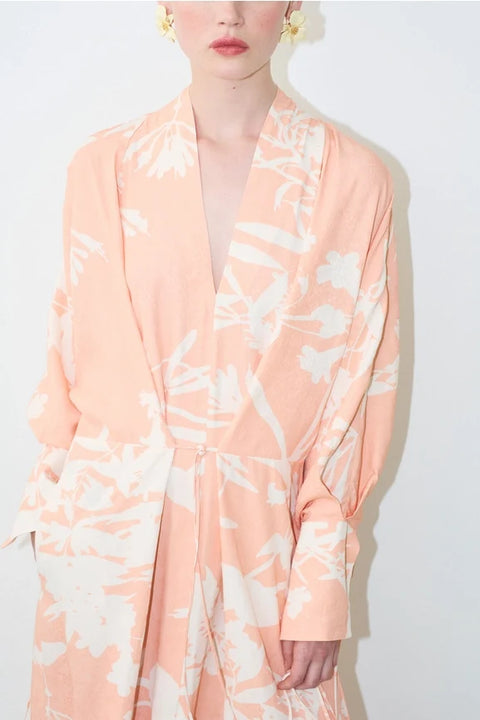 Blush Kimono