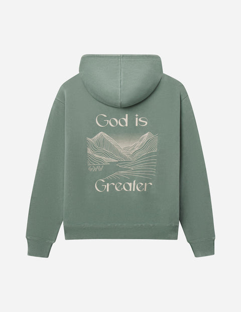God Is Greater Unisex Hoodie