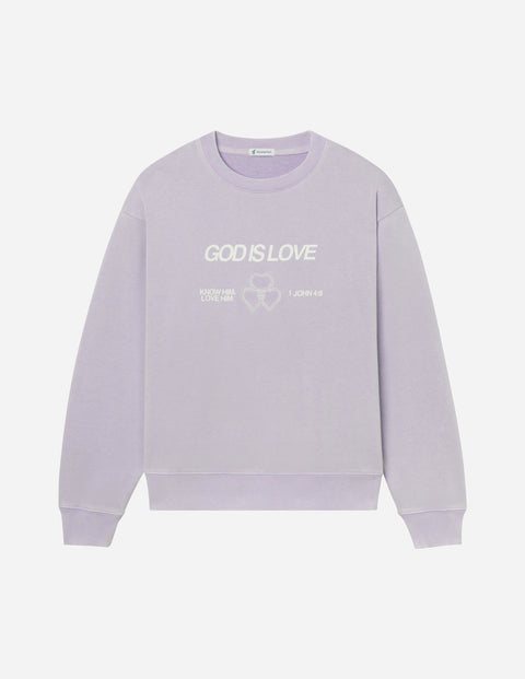 God Is Love Unisex Crewneck