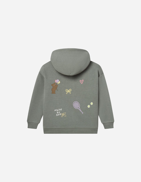 God Made Me Kids Hoodie