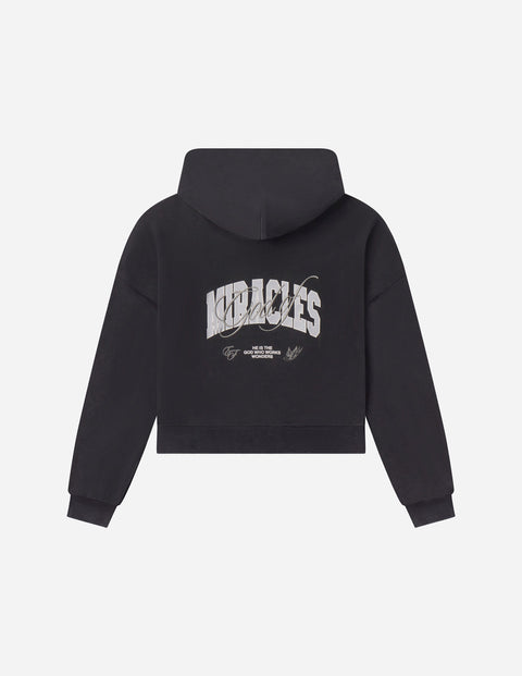 God of Miracles Full-Zip Hoodie