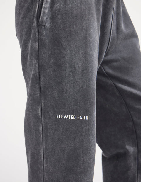 God of Miracles Wide Leg Sweatpant