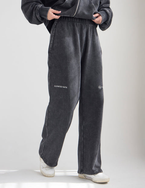 God of Miracles Wide Leg Sweatpant