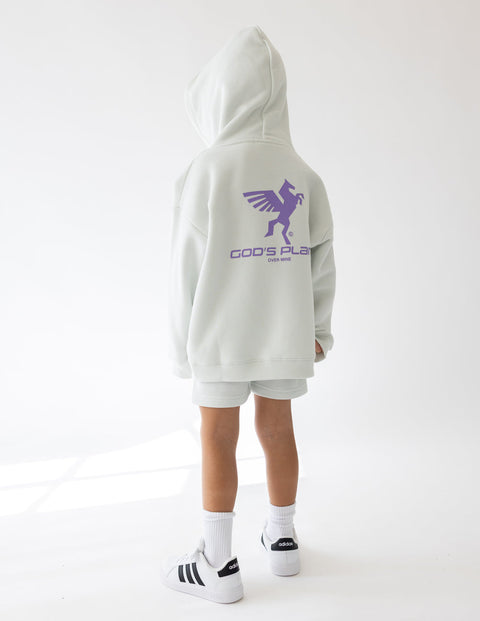 God's Plan Racing Kids Hoodie