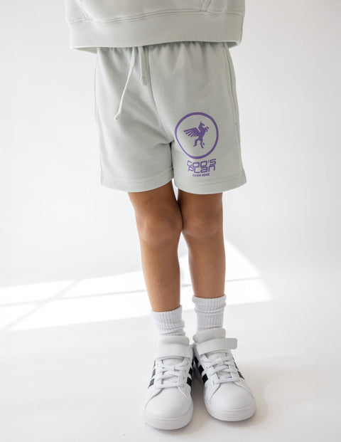 God's Plan Racing Kids Short
