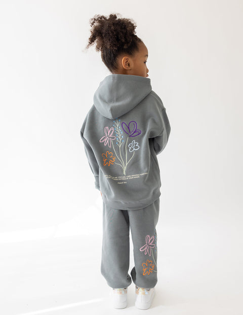 God's Still Working Kids Hoodie