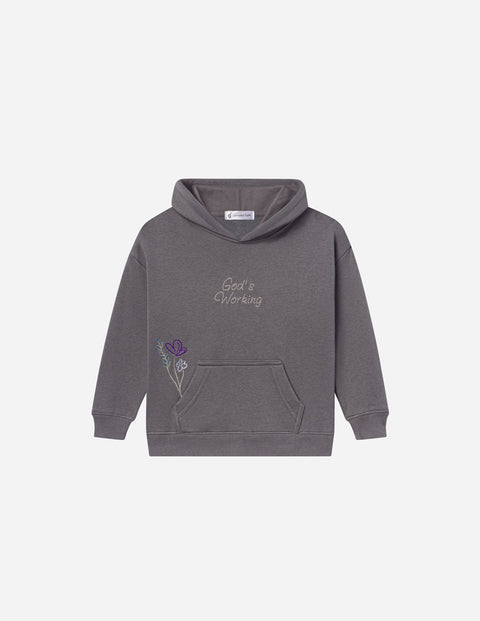 God's Still Working Kids Hoodie