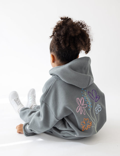 God's Still Working Kids Hoodie