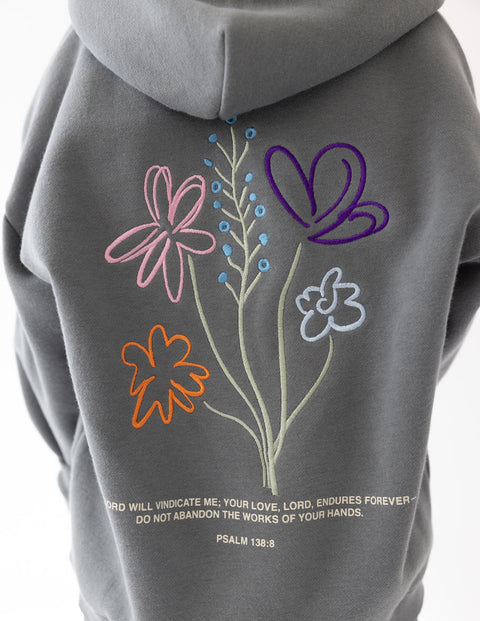 God's Still Working Kids Hoodie