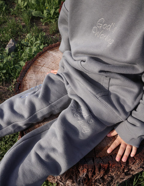 God's Still Working Kids Sweatpant